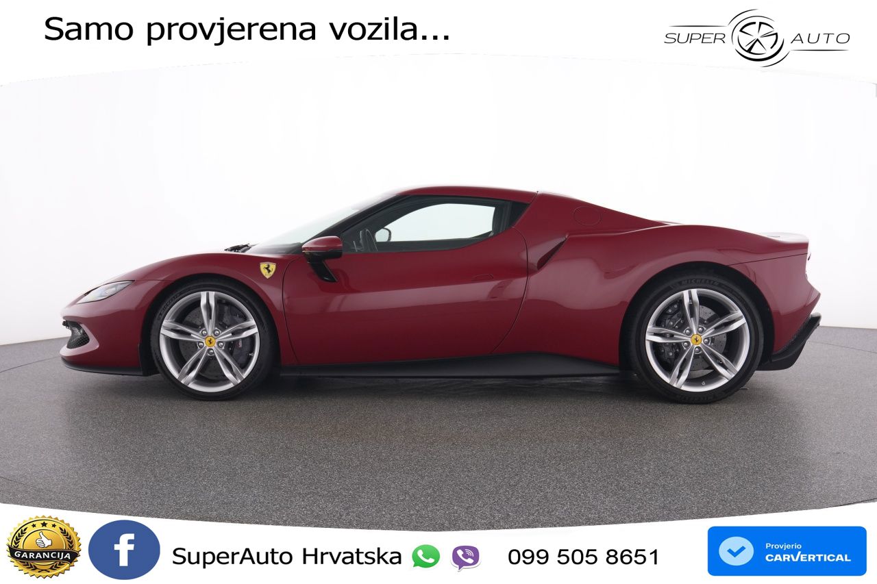 Ferrari 296 GTB 3.0 V6 (830 KS) F1 DCT