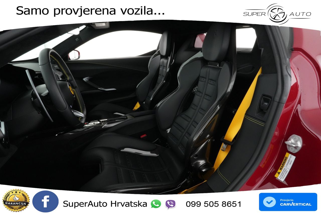 Ferrari 296 GTB 3.0 V6 (830 KS) F1 DCT