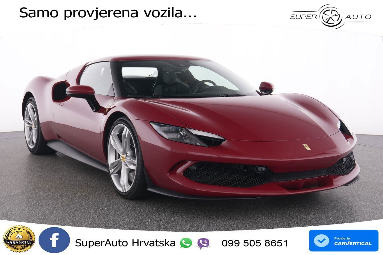 Ferrari 296 GTB 3.0 V6 (830 KS) F1 DCT