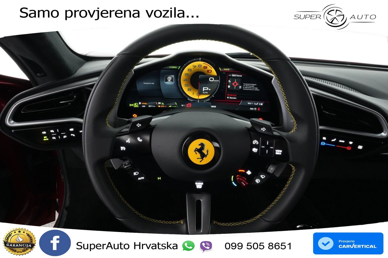 Ferrari 296 GTB 3.0 V6 (830 KS) F1 DCT