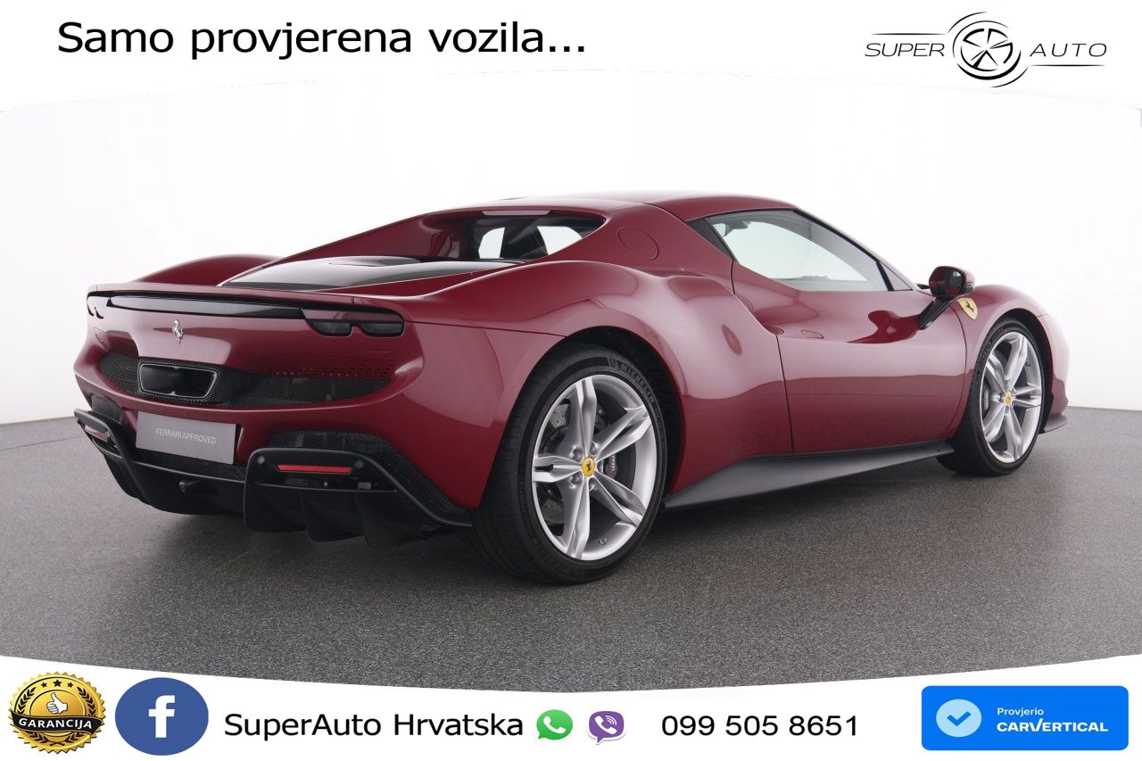 Ferrari 296 GTB 3.0 V6 (830 KS) F1 DCT