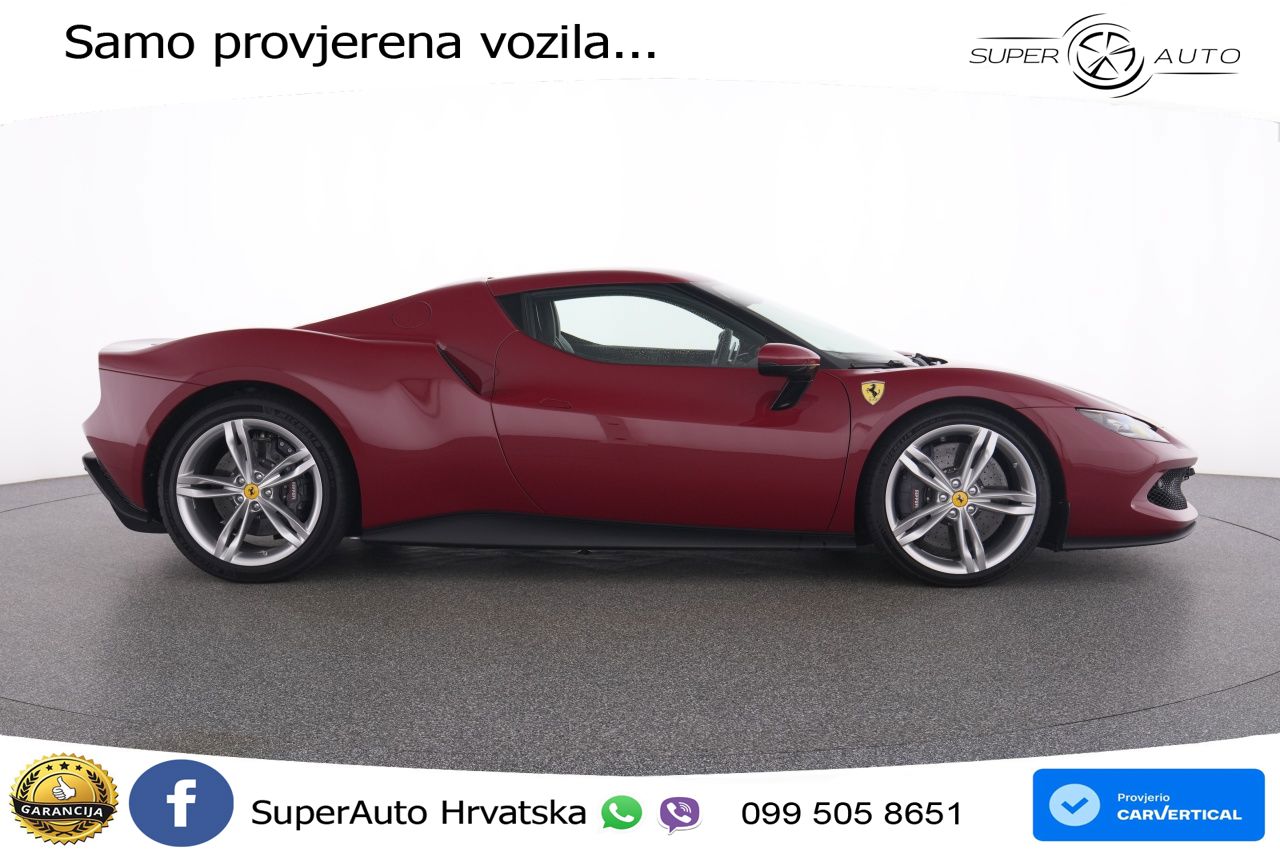 Ferrari 296 GTB 3.0 V6 (830 KS) F1 DCT
