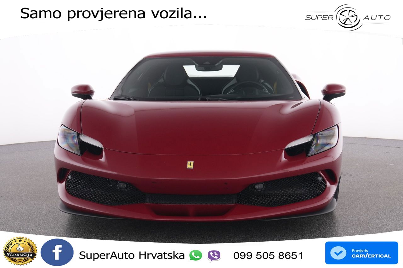 Ferrari 296 GTB 3.0 V6 (830 KS) F1 DCT