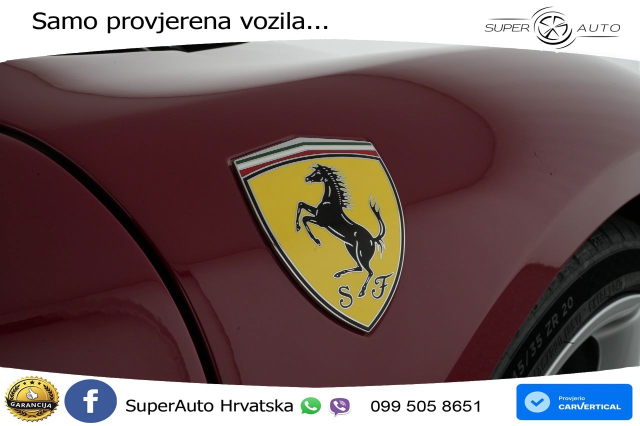 Ferrari 296 GTB 3.0 V6 (830 KS) F1 DCT