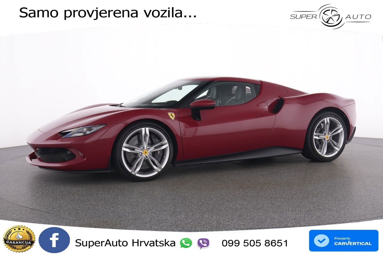 Ferrari 296 GTB 3.0 V6 (830 KS) F1 DCT