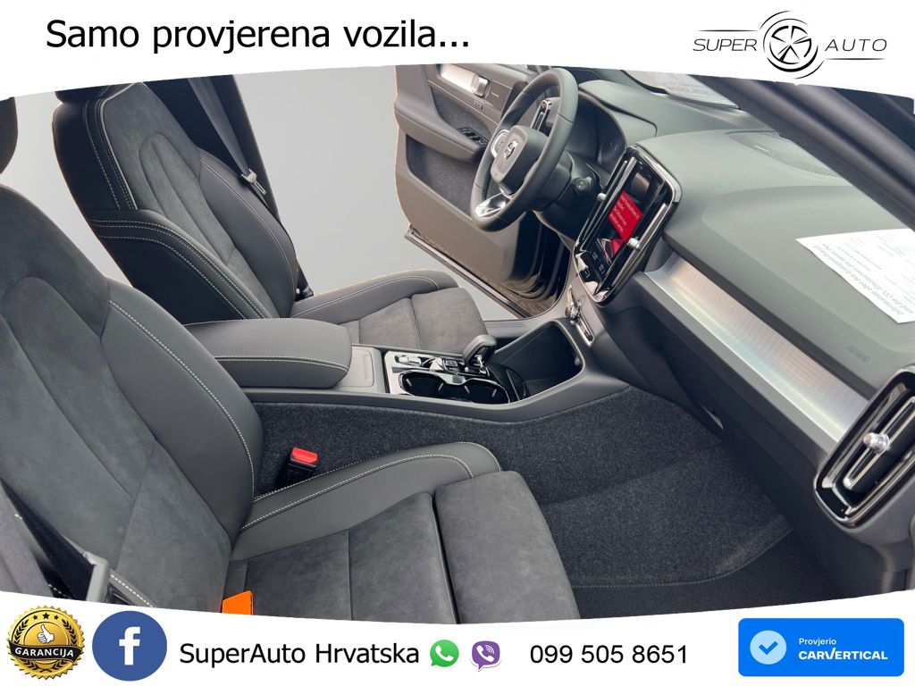 Volvo XC40 2.0 B3 163 KS Automatic ACC+GR SJED+360+PANO
