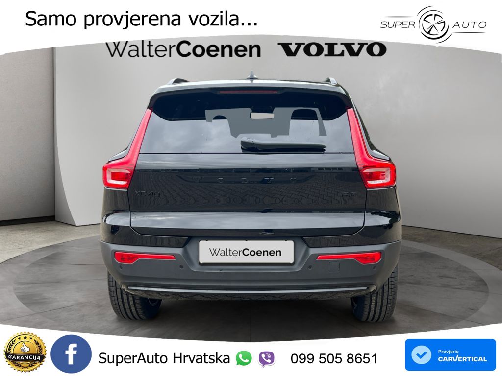 Volvo XC40 2.0 B3 163 KS Automatic ACC+GR SJED+360+PANO