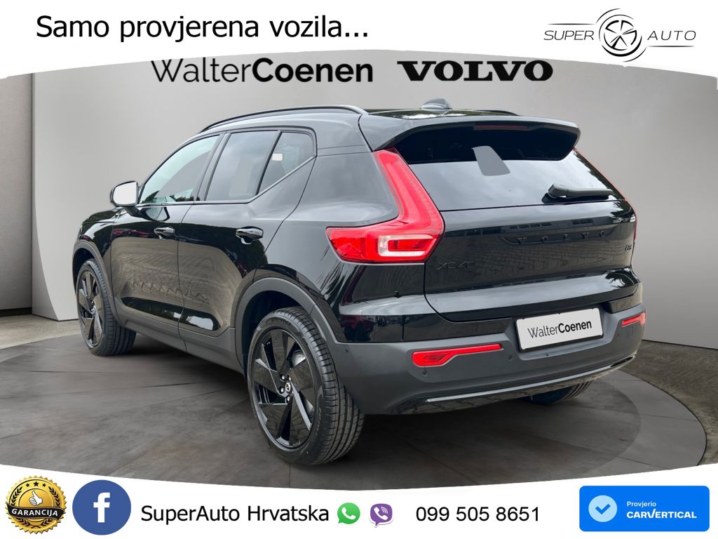 Volvo XC40 2.0 B3 163 KS Automatic ACC+GR SJED+360+PANO