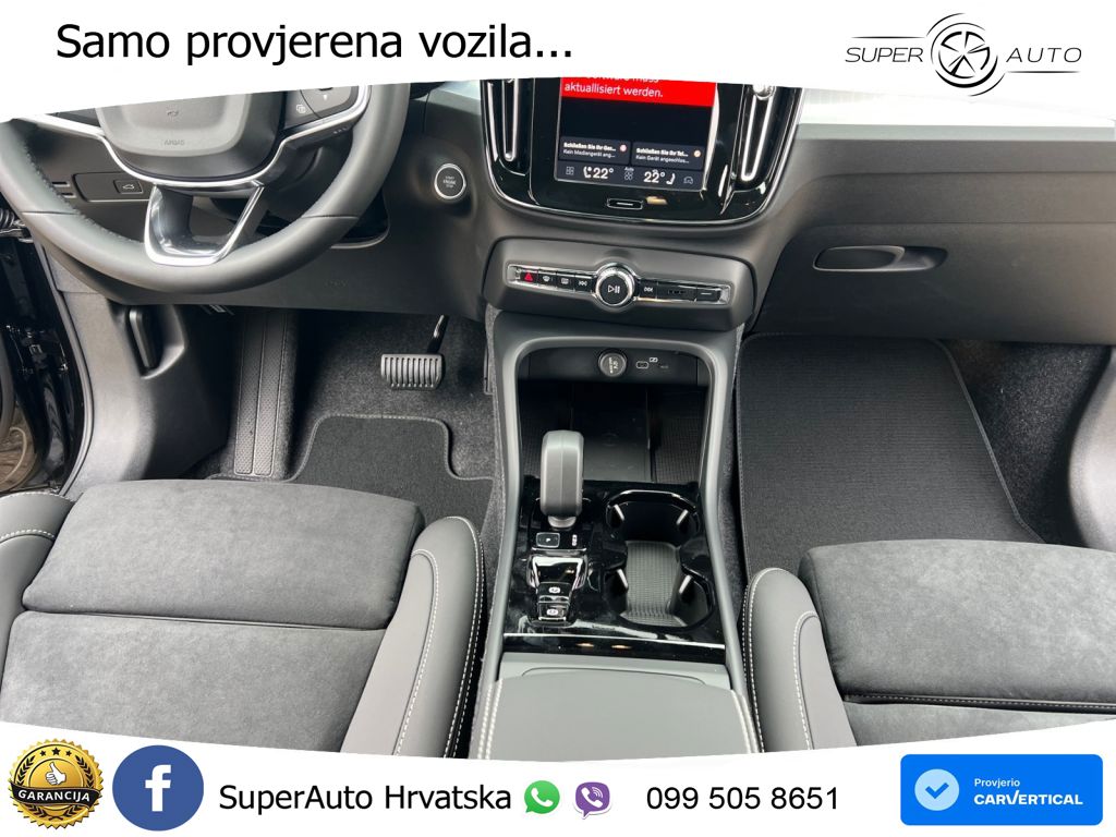Volvo XC40 2.0 B3 163 KS Automatic ACC+GR SJED+360+PANO