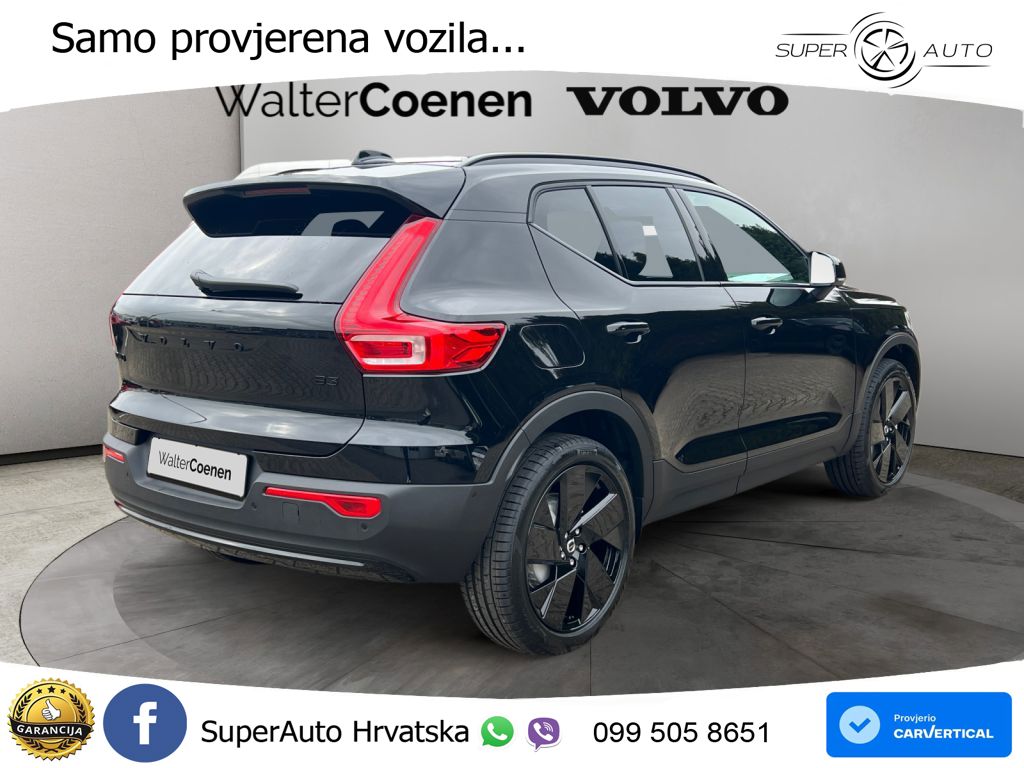Volvo XC40 2.0 B3 163 KS Automatic ACC+GR SJED+360+PANO