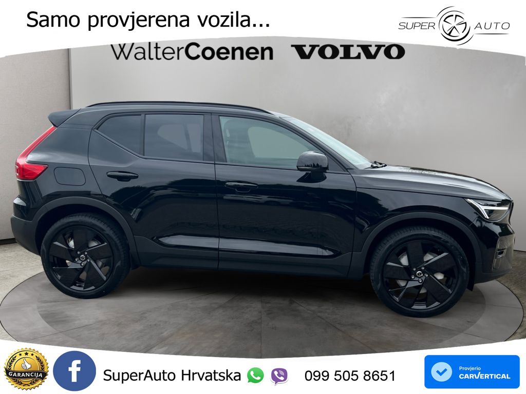 Volvo XC40 2.0 B3 163 KS Automatic ACC+GR SJED+360+PANO