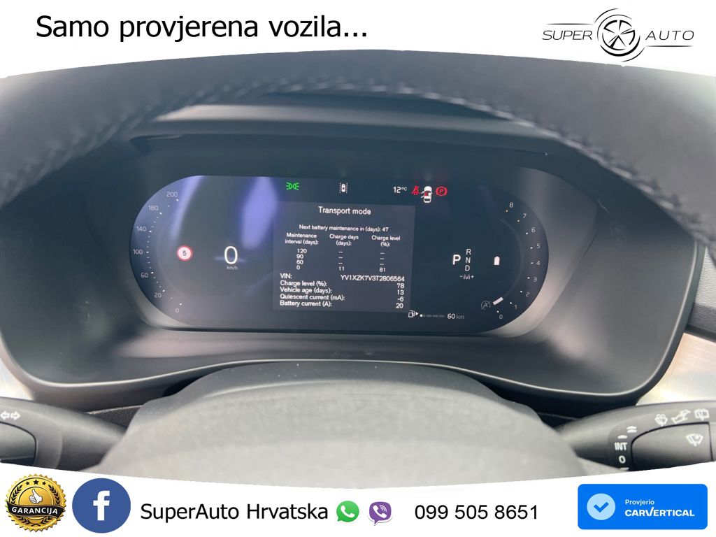 Volvo XC40 2.0 B3 163 KS Automatic ACC+GR SJED+360+PANO