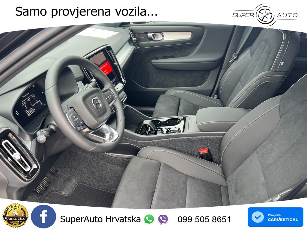Volvo XC40 2.0 B3 163 KS Automatic ACC+GR SJED+360+PANO