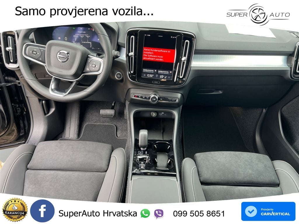 Volvo XC40 2.0 B3 163 KS Automatic ACC+GR SJED+360+PANO