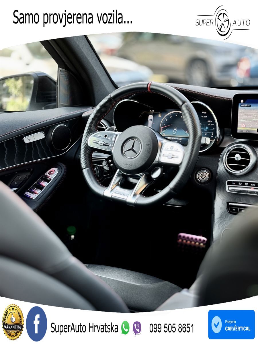 Mercedes AMG GLC 43 V6 (390 KS) 4MATIC TCT