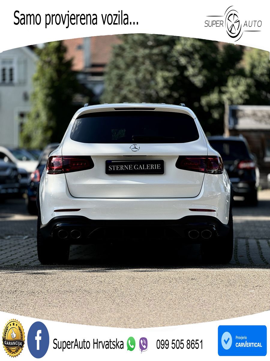 Mercedes AMG GLC 43 V6 (390 KS) 4MATIC TCT