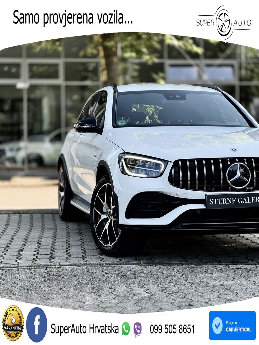 Mercedes AMG GLC 43 V6 (390 KS) 4MATIC TCT