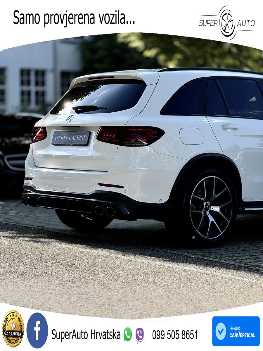 Mercedes AMG GLC 43 V6 (390 KS) 4MATIC TCT