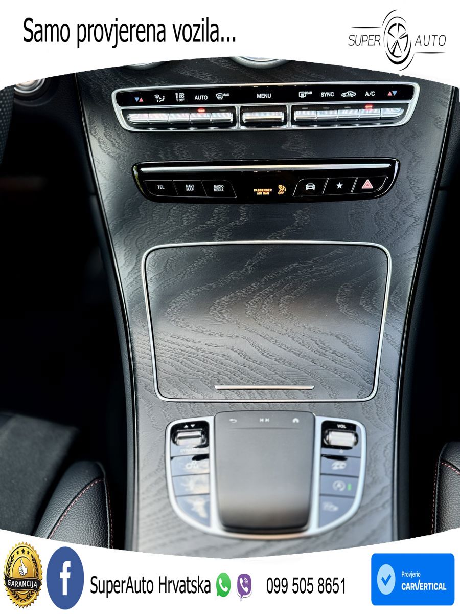 Mercedes AMG GLC 43 V6 (390 KS) 4MATIC TCT