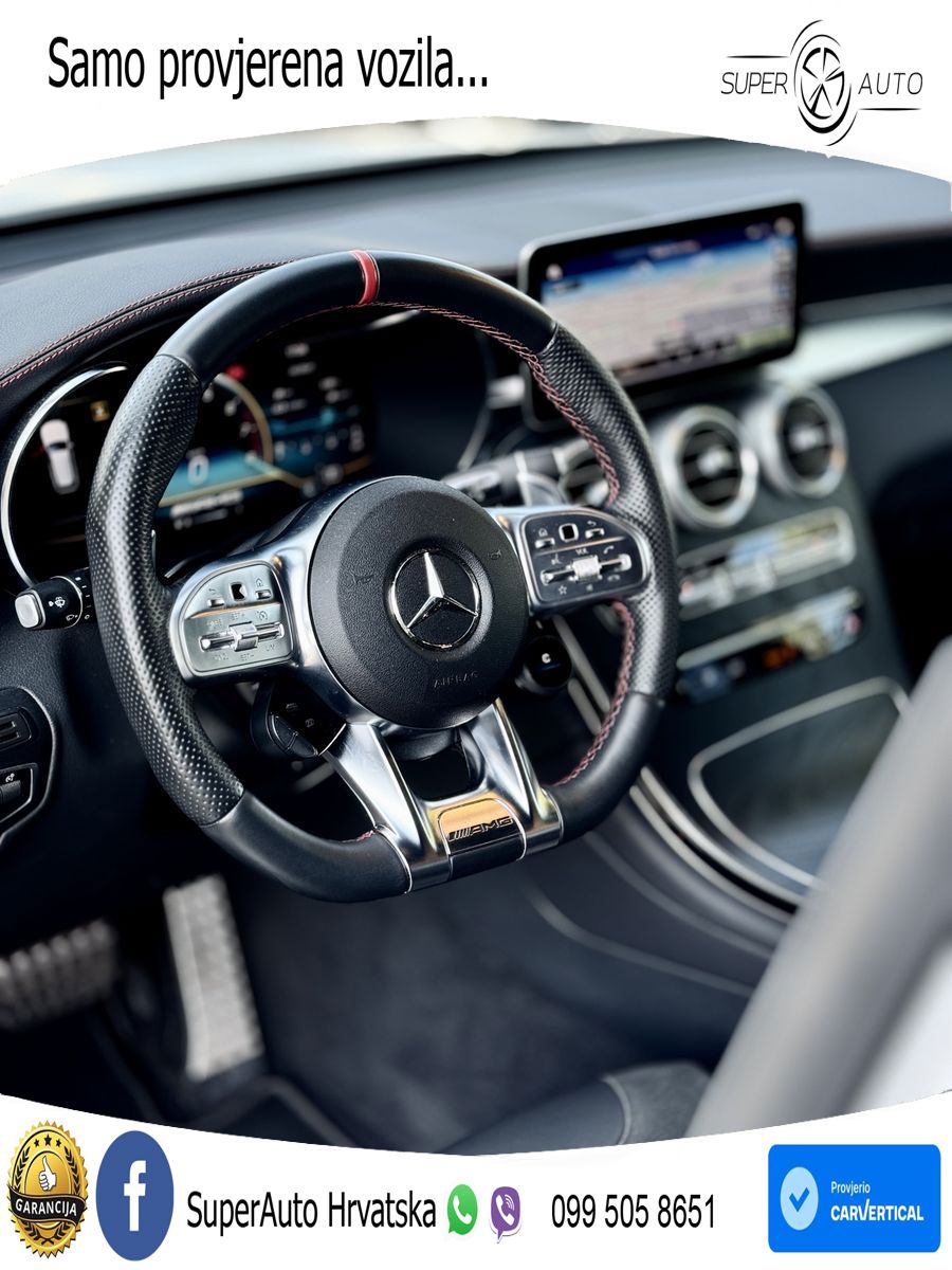 Mercedes AMG GLC 43 V6 (390 KS) 4MATIC TCT