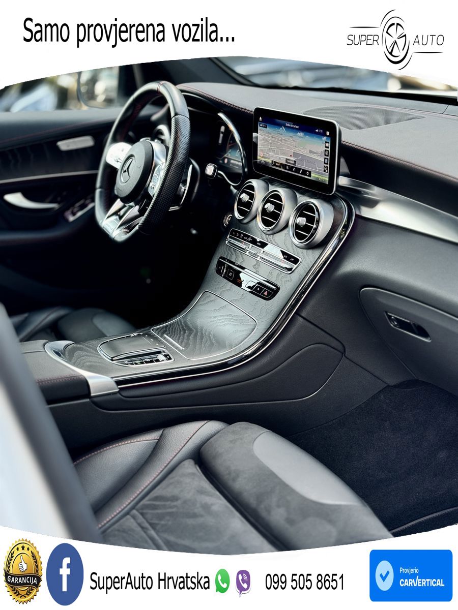 Mercedes AMG GLC 43 V6 (390 KS) 4MATIC TCT