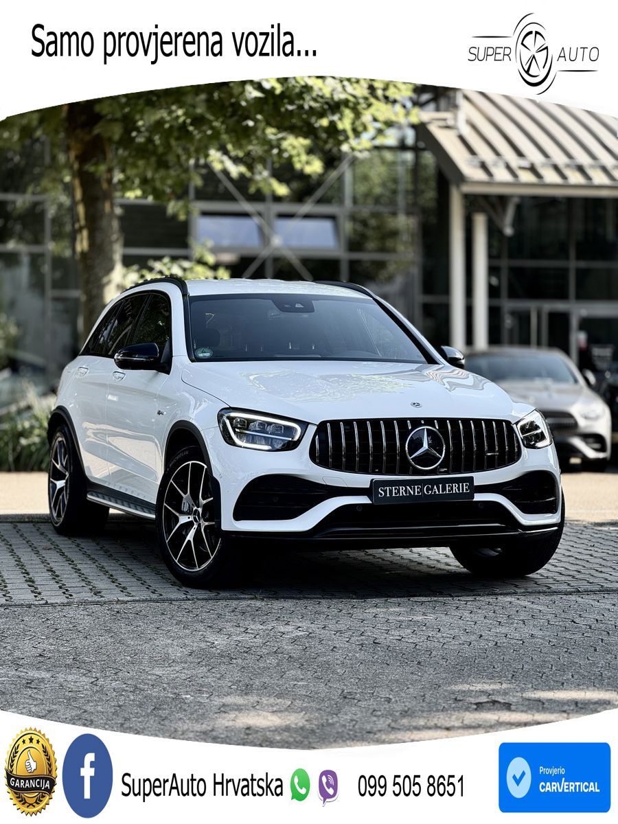 Mercedes AMG GLC 43 V6 (390 KS) 4MATIC TCT