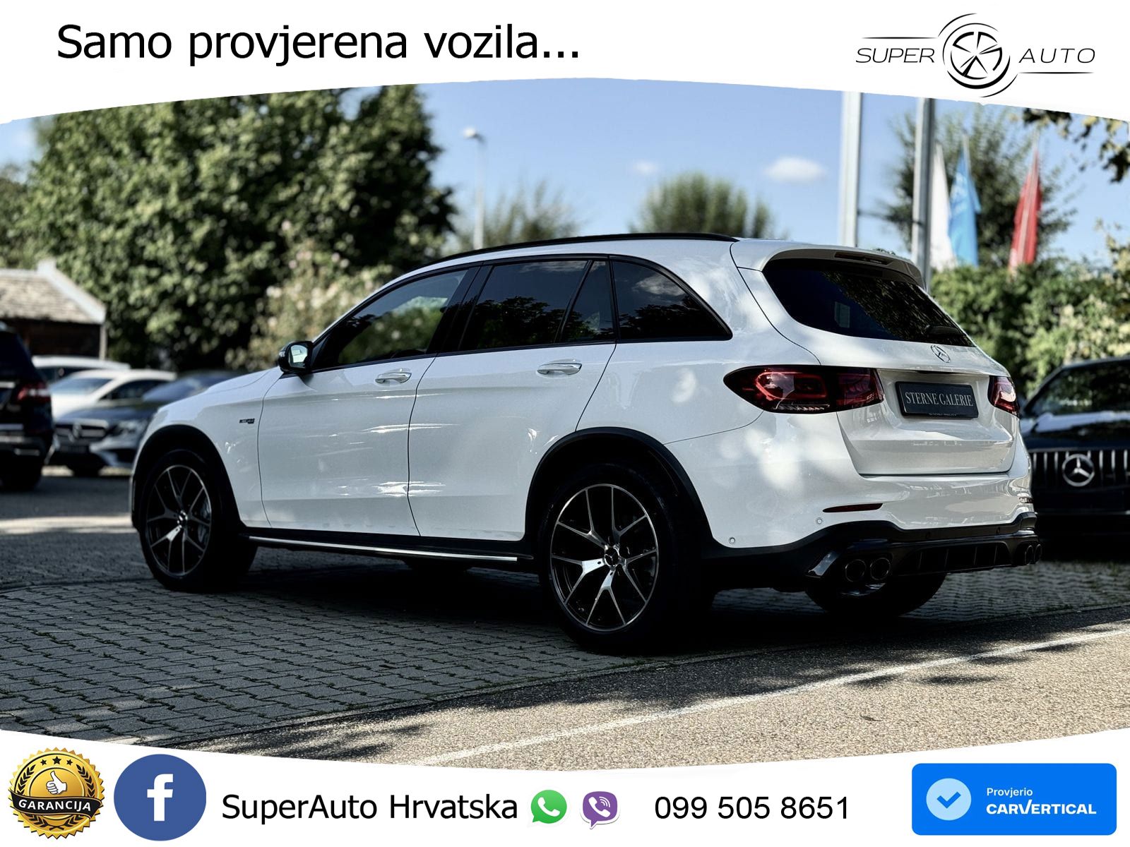 Mercedes AMG GLC 43 V6 (390 KS) 4MATIC TCT