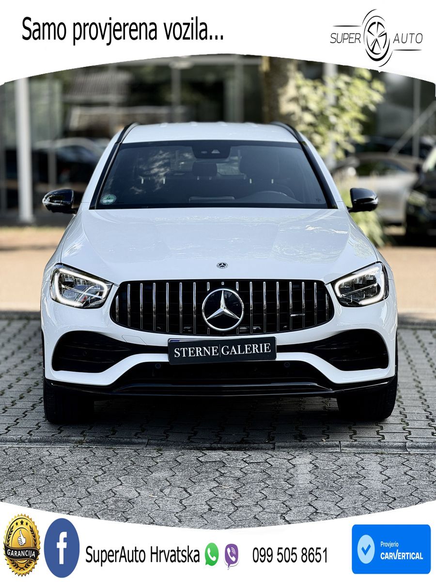Mercedes AMG GLC 43 V6 (390 KS) 4MATIC TCT