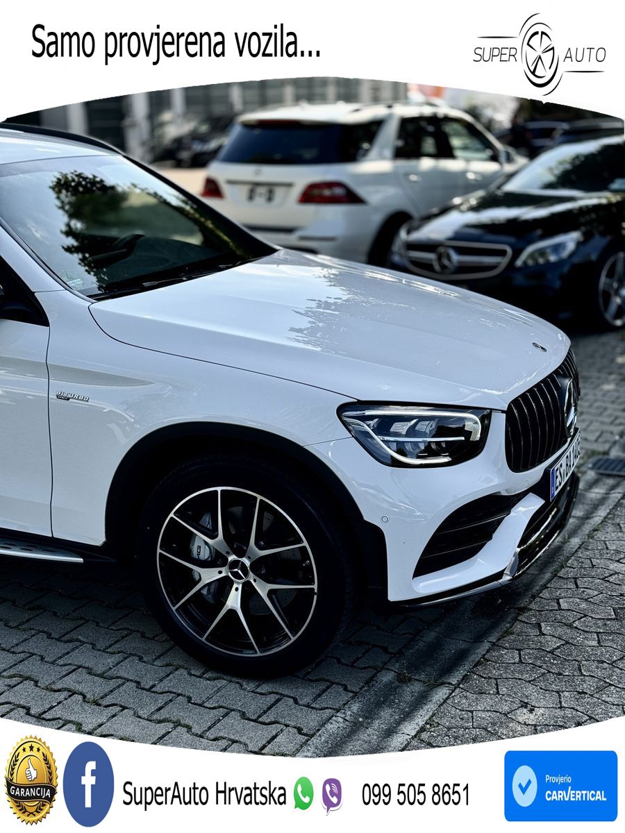 Mercedes AMG GLC 43 V6 (390 KS) 4MATIC TCT