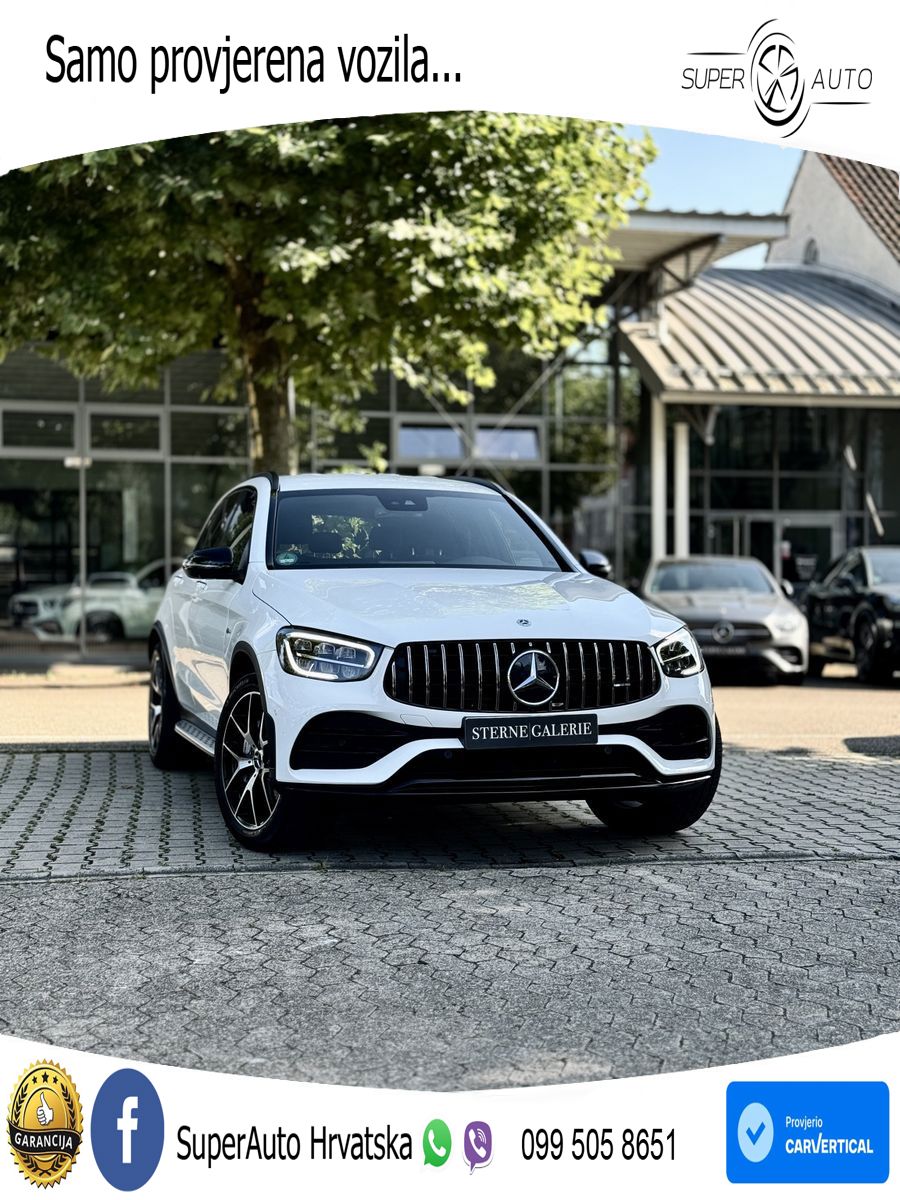 Mercedes AMG GLC 43 V6 (390 KS) 4MATIC TCT