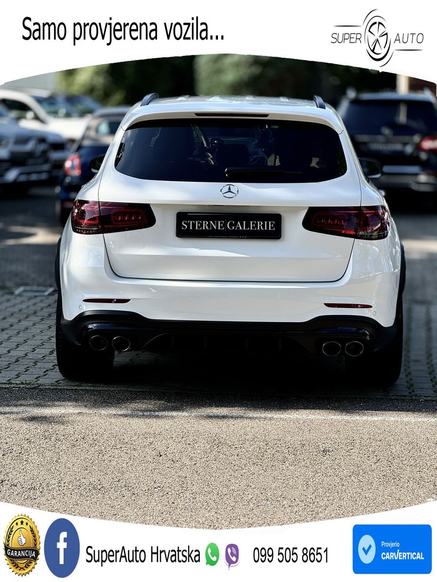 Mercedes AMG GLC 43 V6 (390 KS) 4MATIC TCT
