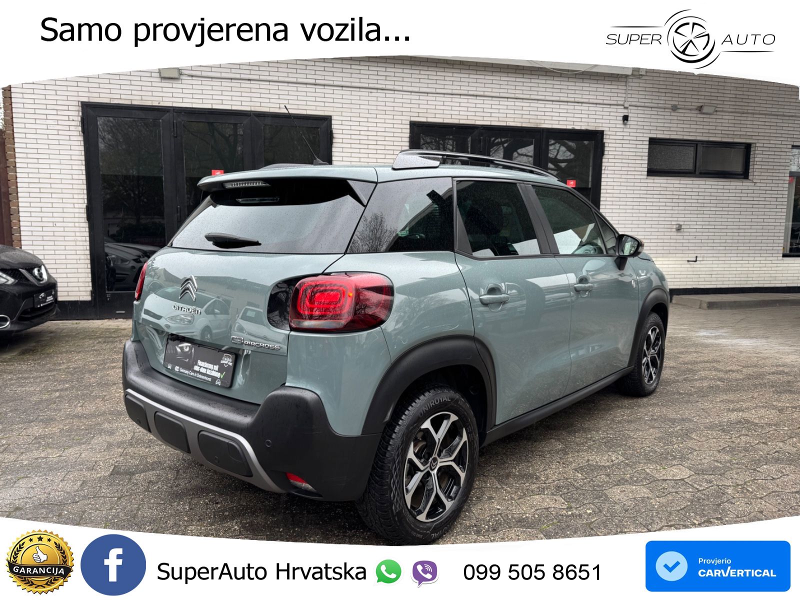 Citroen C3 Aircross 1.2 PureTech (131 KS) Automatic