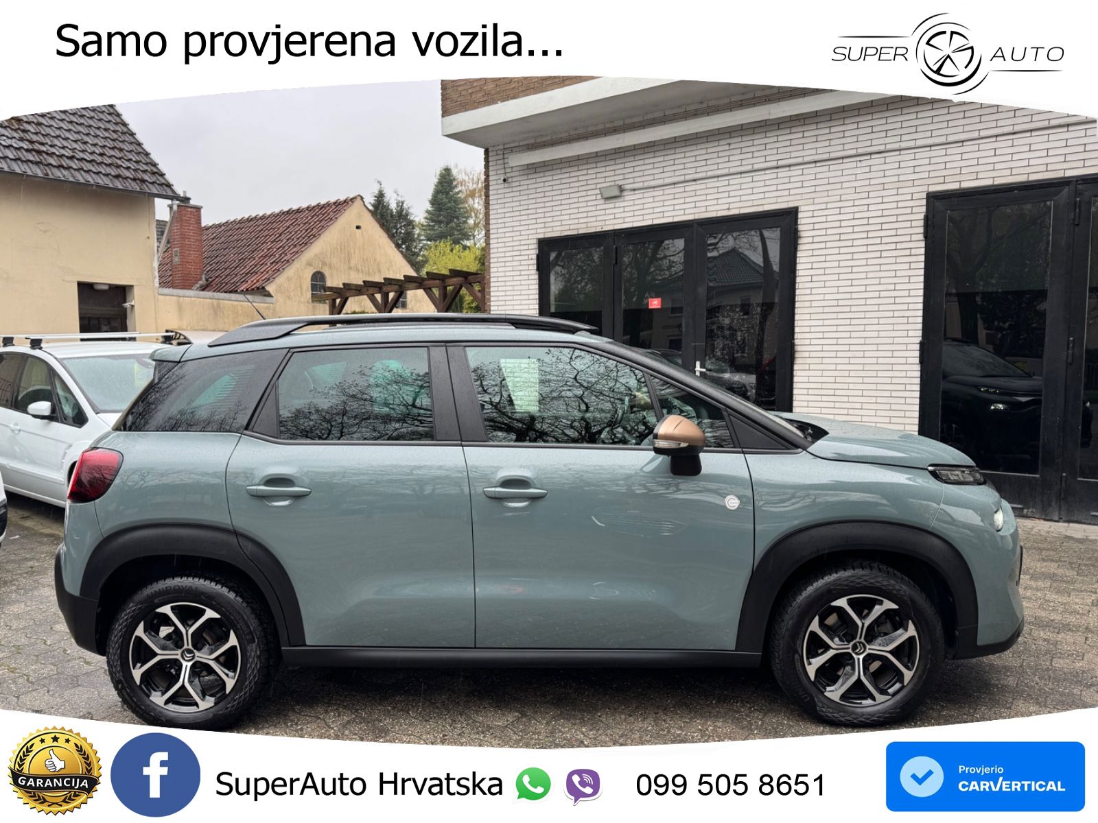 Citroen C3 Aircross 1.2 PureTech (131 KS) Automatic