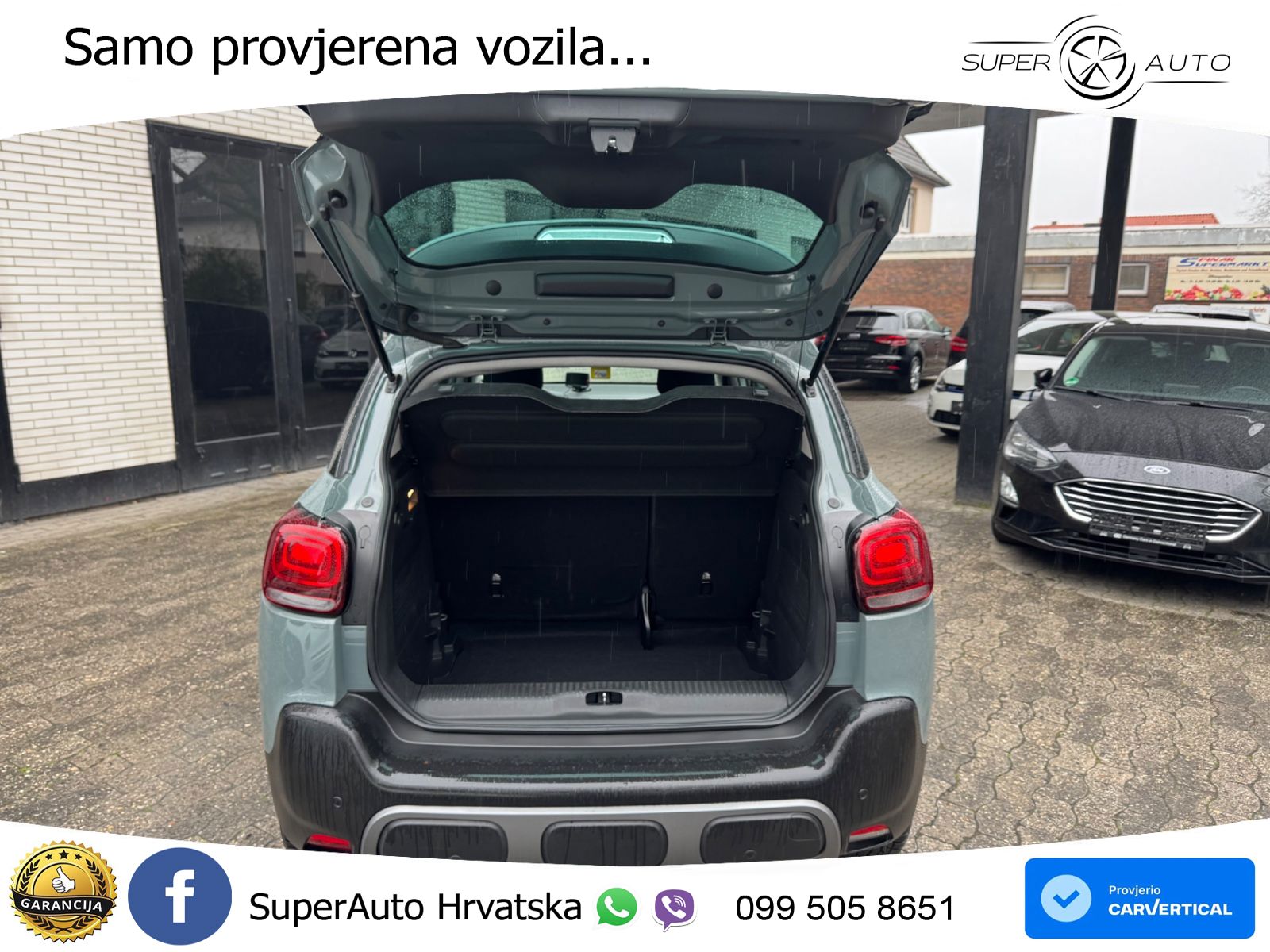 Citroen C3 Aircross 1.2 PureTech (131 KS) Automatic