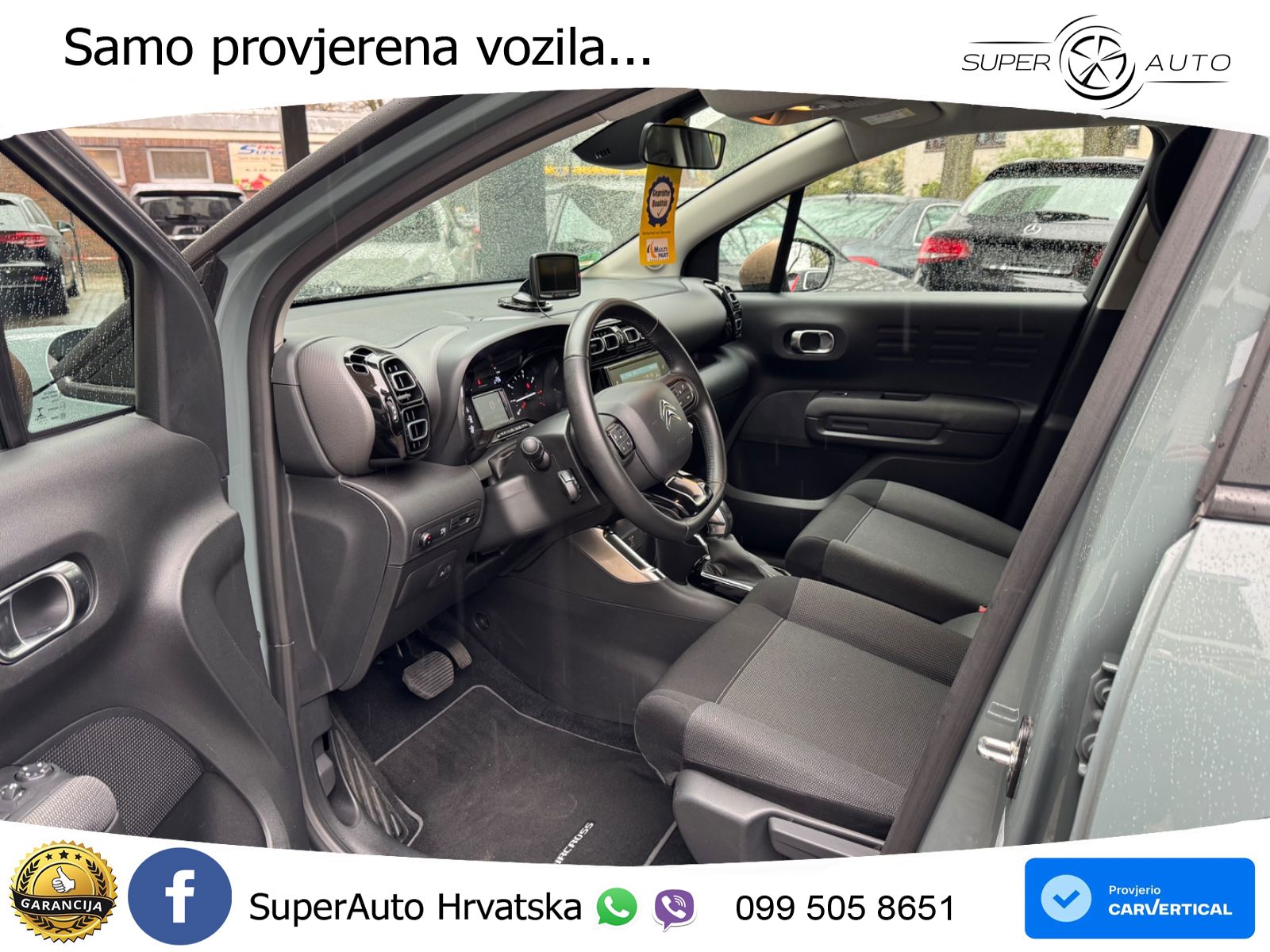 Citroen C3 Aircross 1.2 PureTech (131 KS) Automatic