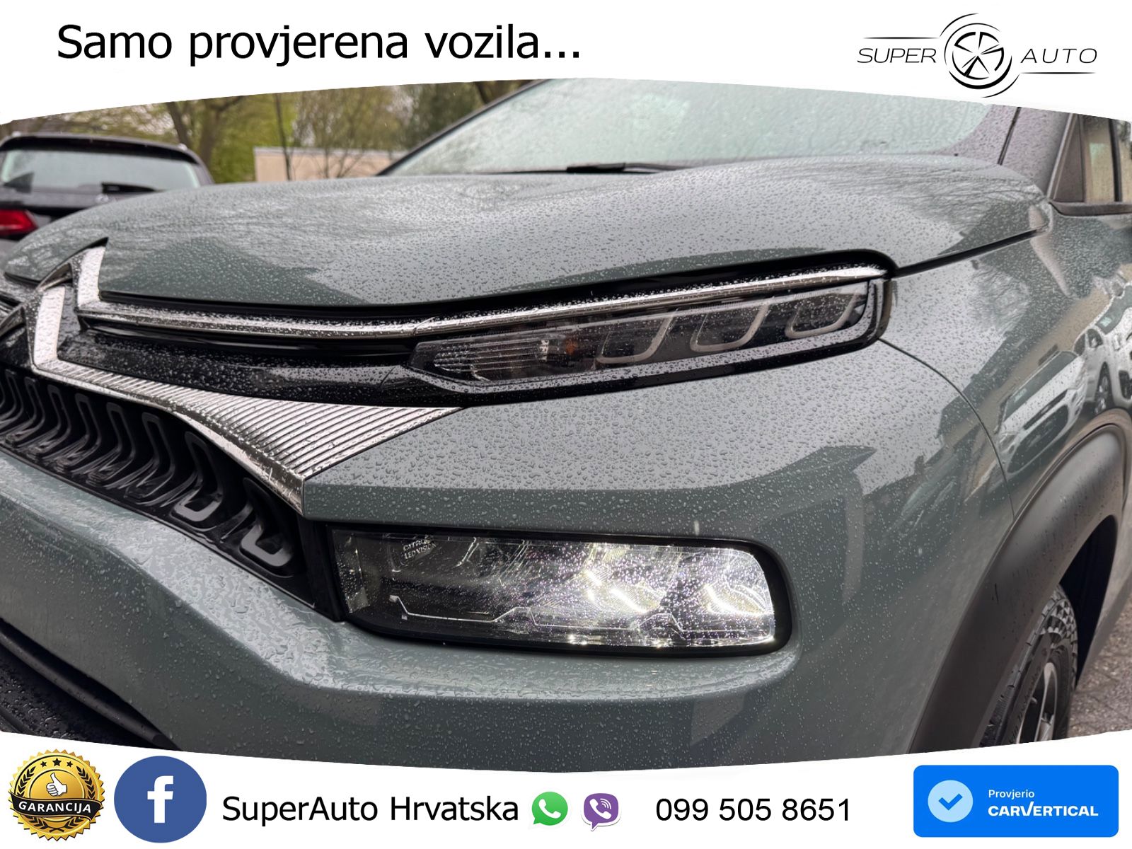 Citroen C3 Aircross 1.2 PureTech (131 KS) Automatic