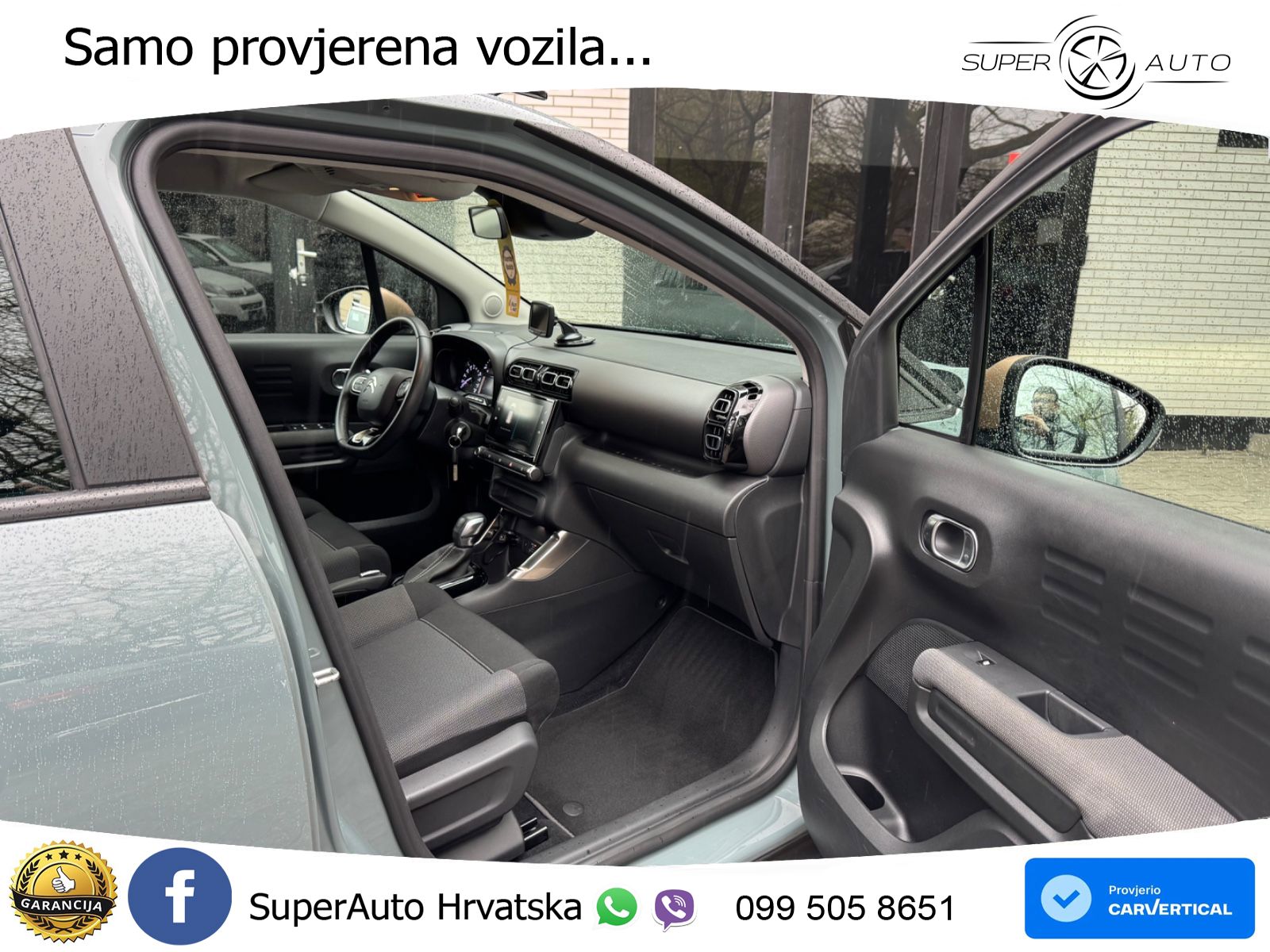 Citroen C3 Aircross 1.2 PureTech (131 KS) Automatic