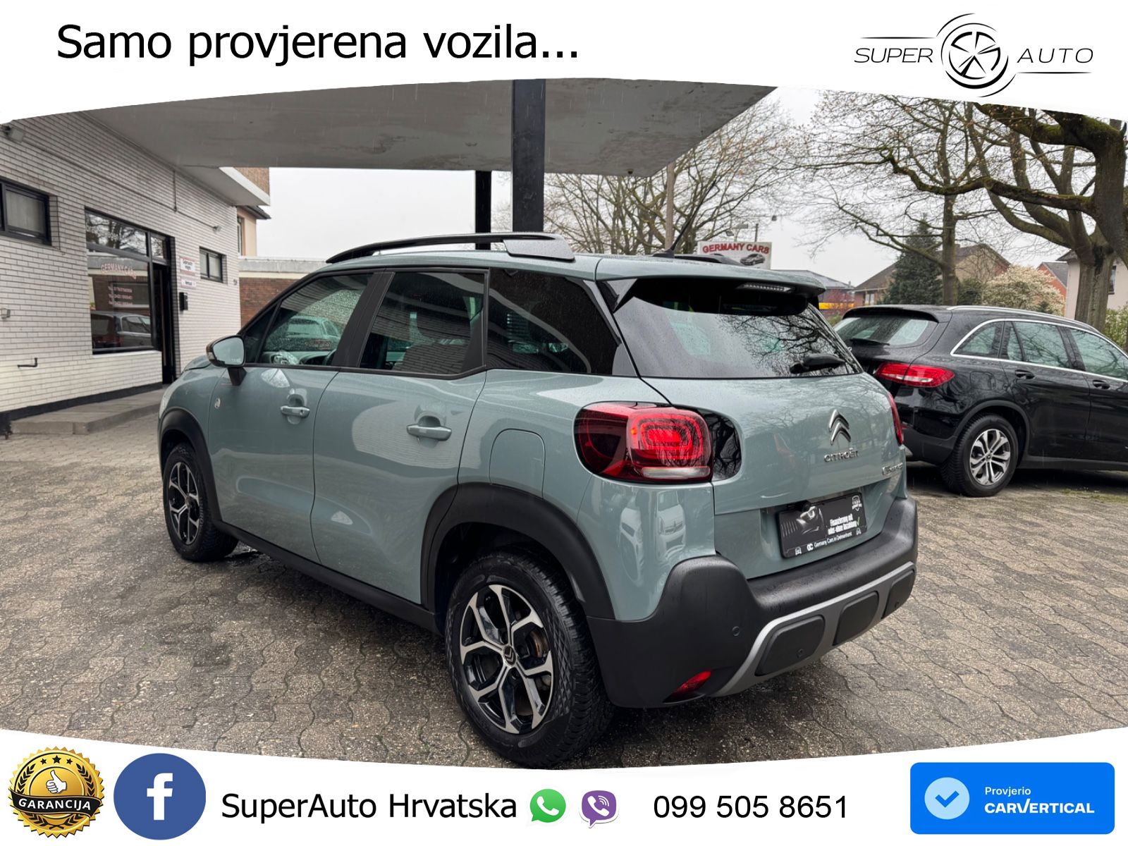 Citroen C3 Aircross 1.2 PureTech (131 KS) Automatic