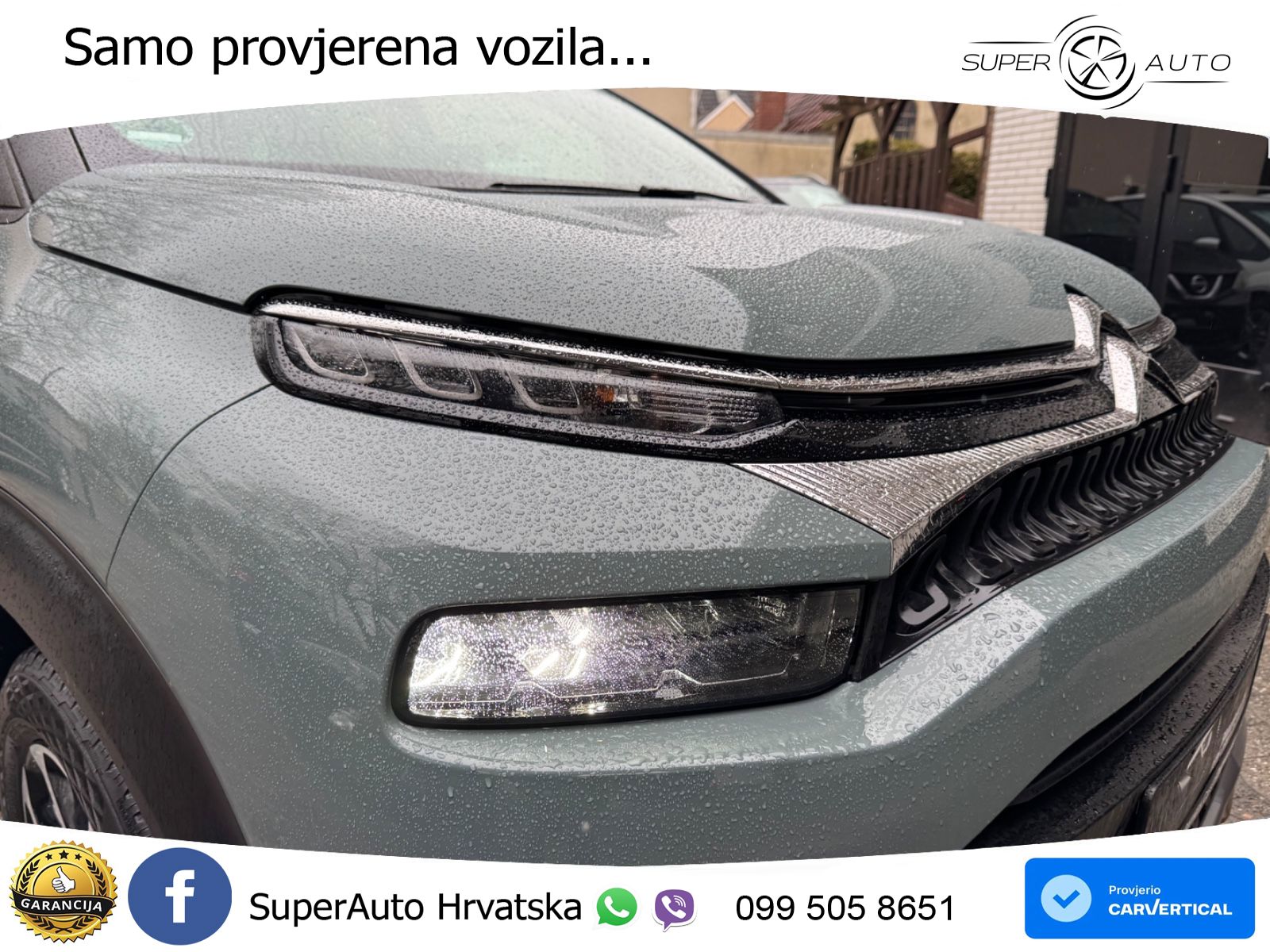 Citroen C3 Aircross 1.2 PureTech (131 KS) Automatic