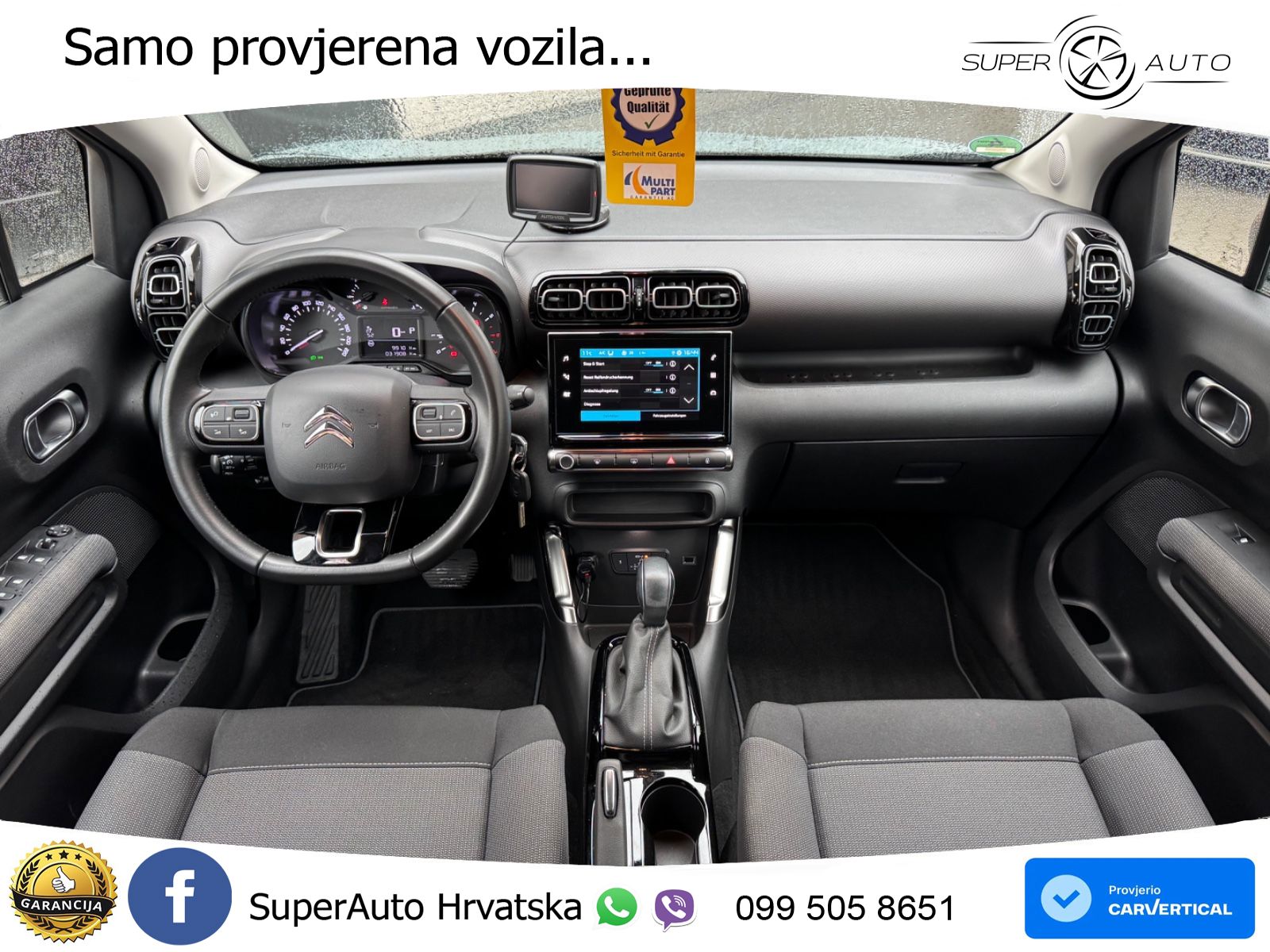 Citroen C3 Aircross 1.2 PureTech (131 KS) Automatic