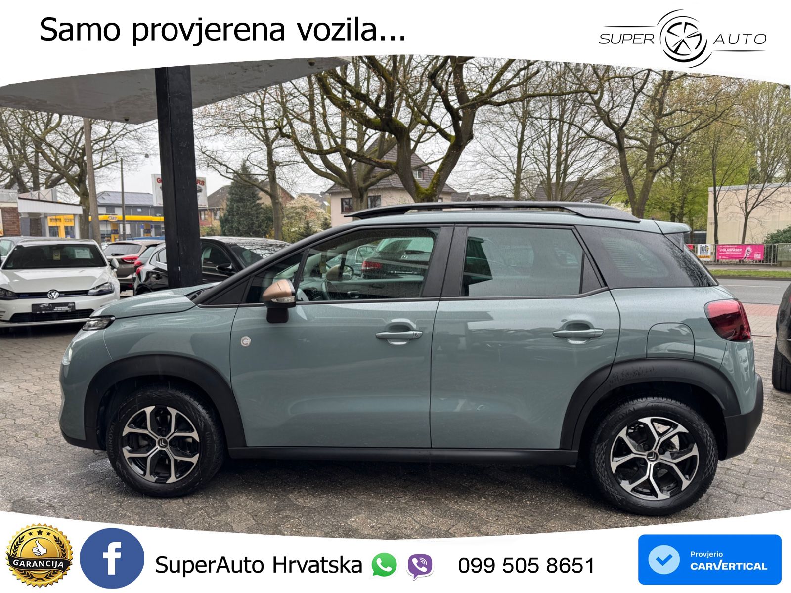 Citroen C3 Aircross 1.2 PureTech (131 KS) Automatic