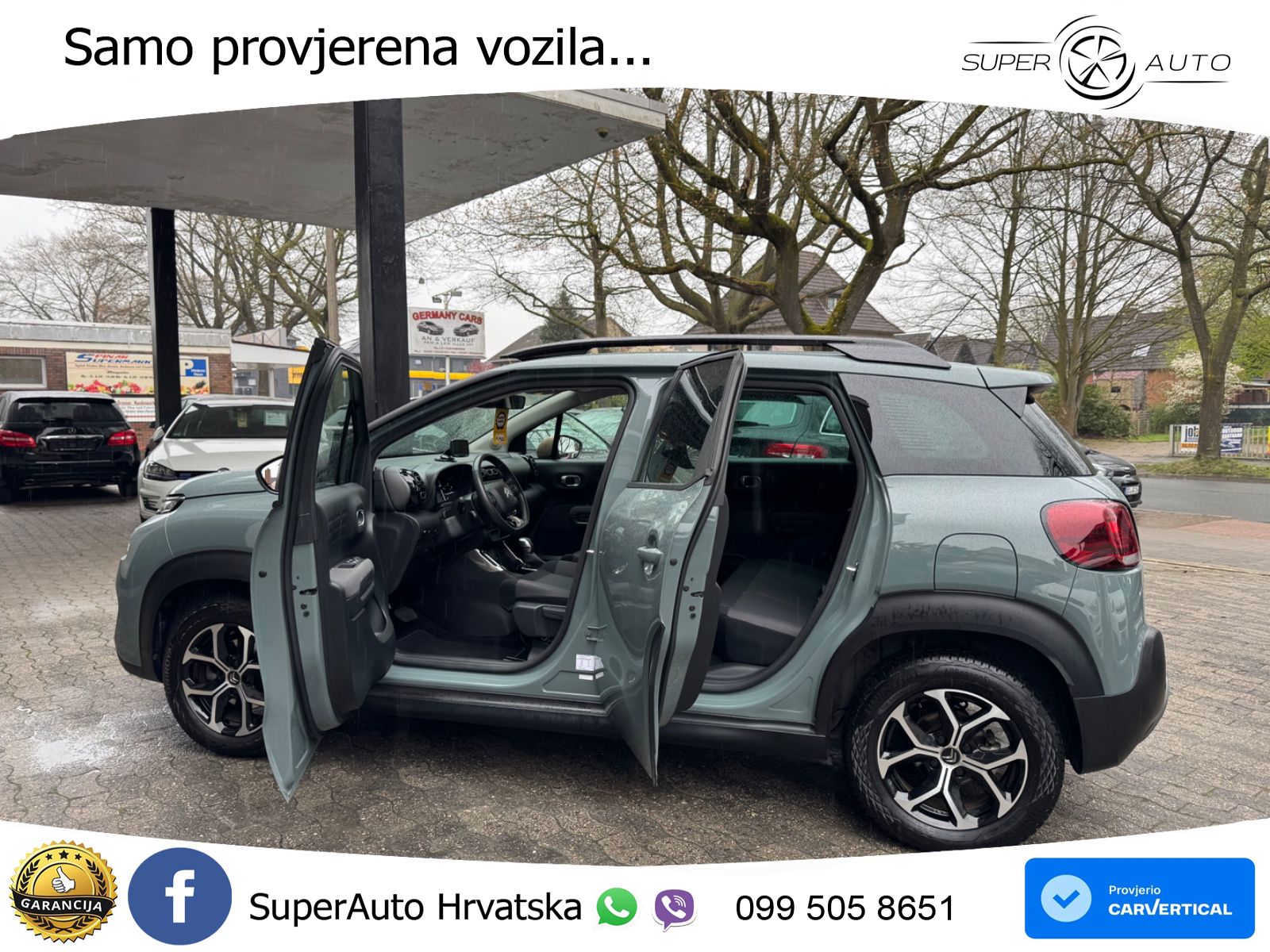 Citroen C3 Aircross 1.2 PureTech (131 KS) Automatic