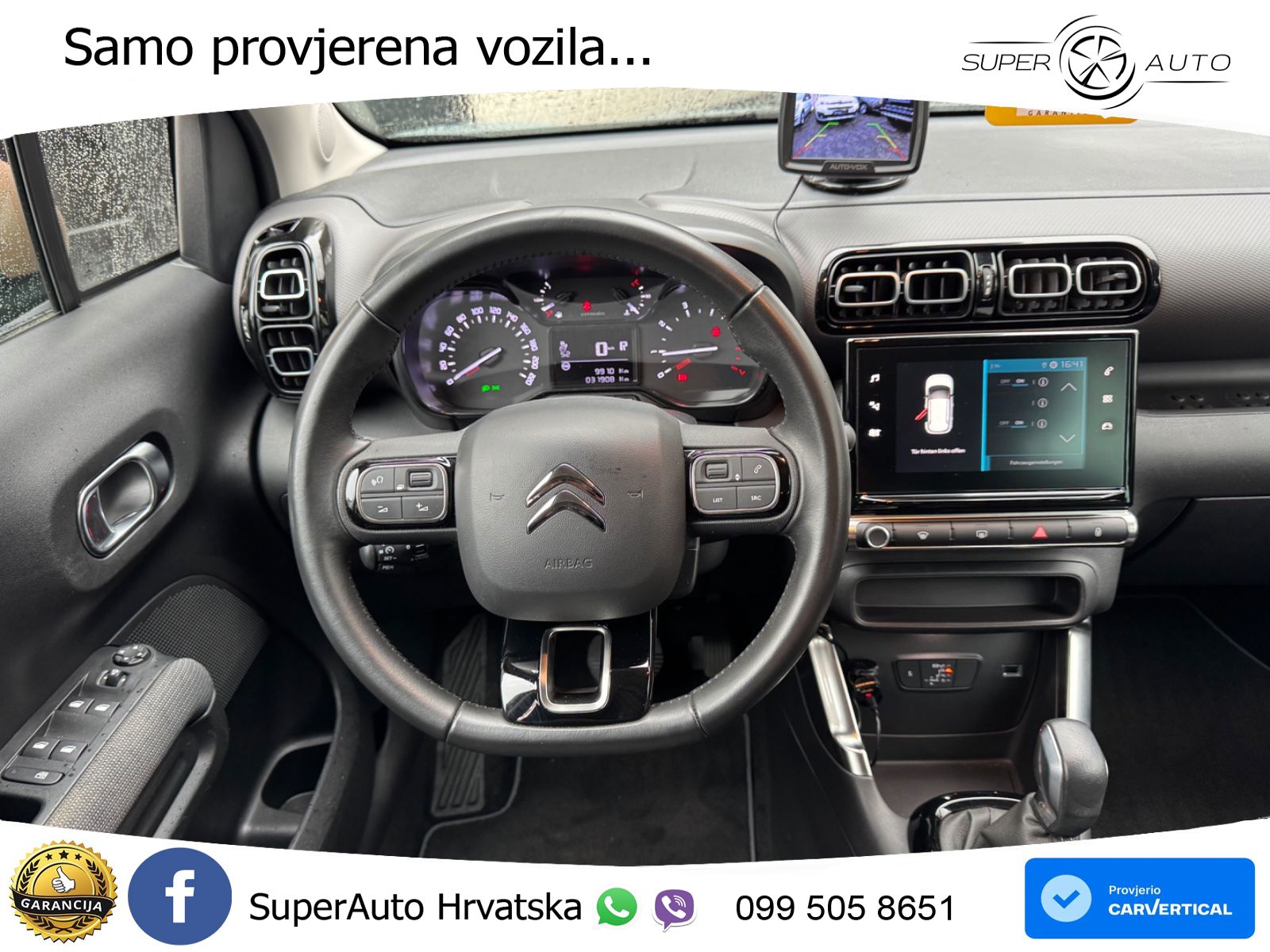 Citroen C3 Aircross 1.2 PureTech (131 KS) Automatic