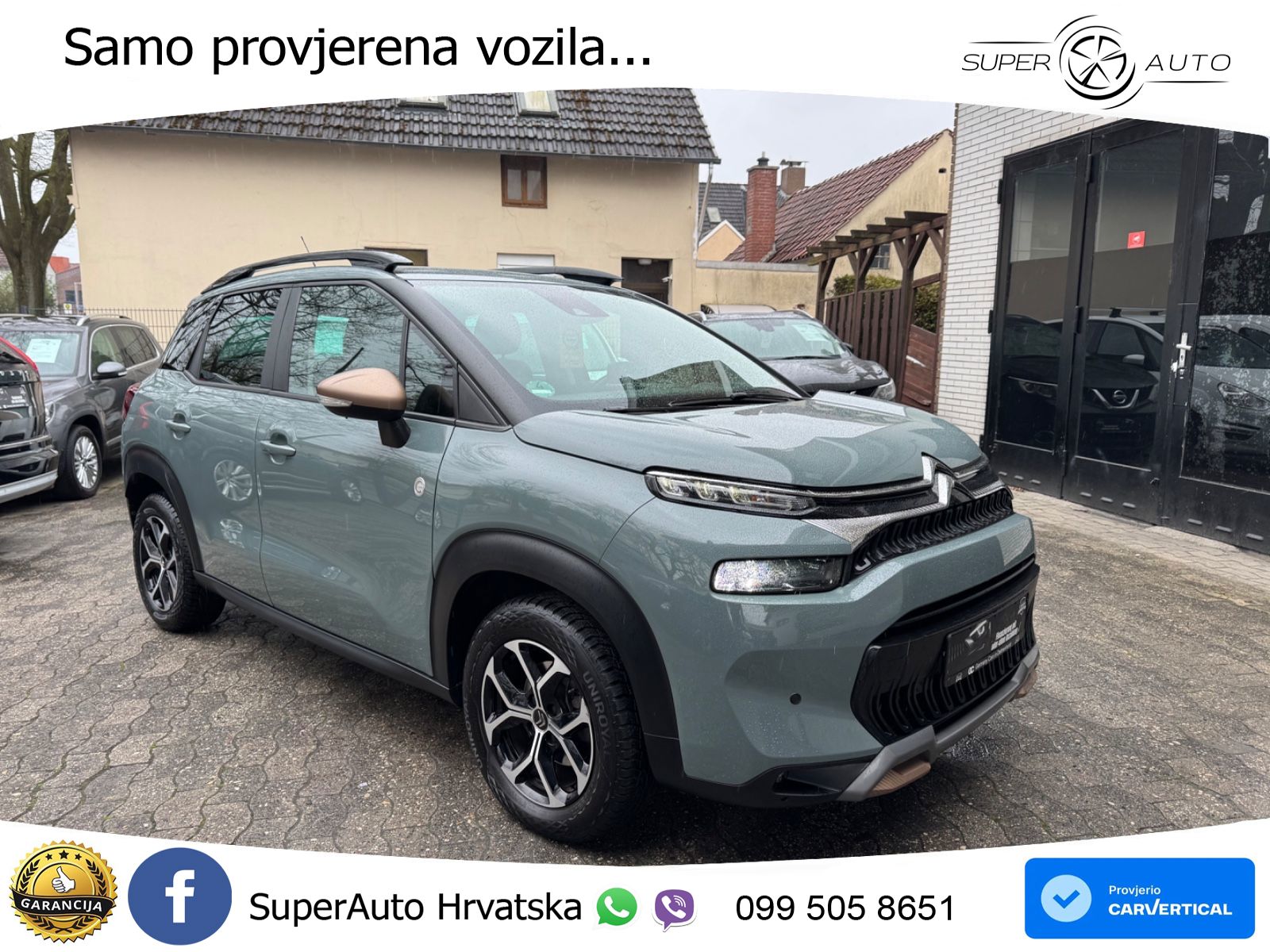 Citroen C3 Aircross 1.2 PureTech (131 KS) Automatic