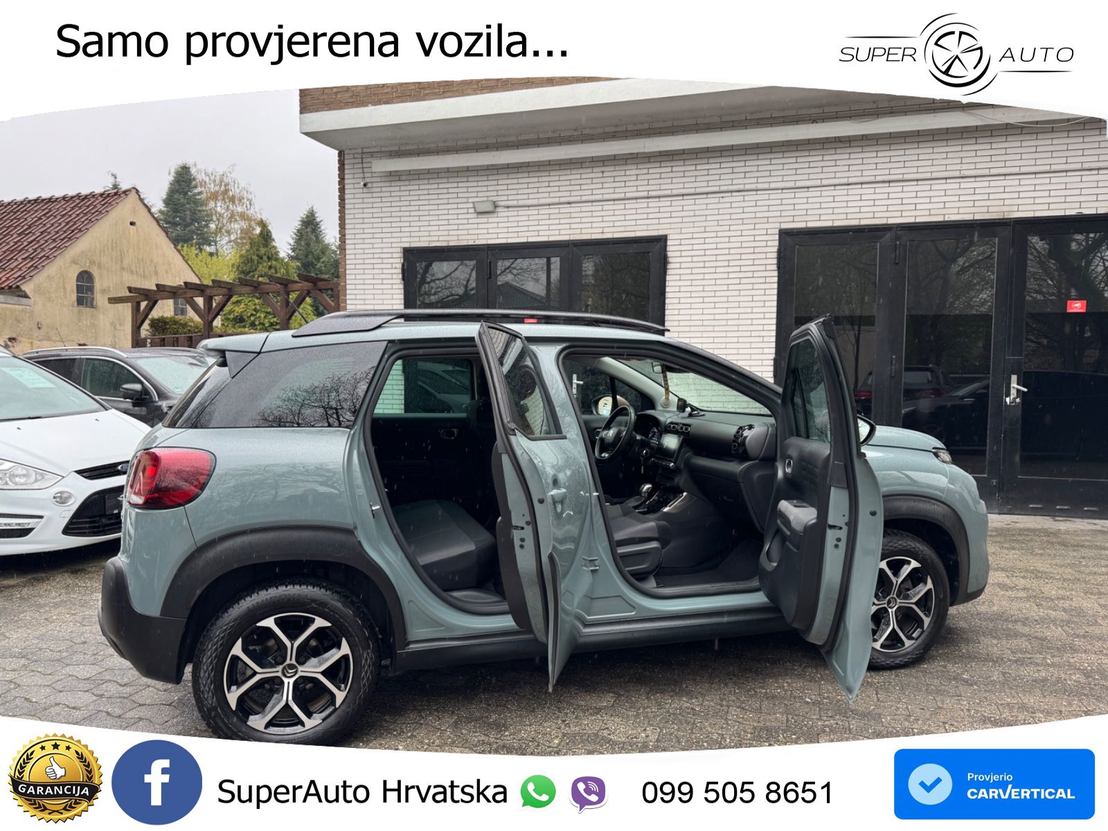 Citroen C3 Aircross 1.2 PureTech (131 KS) Automatic