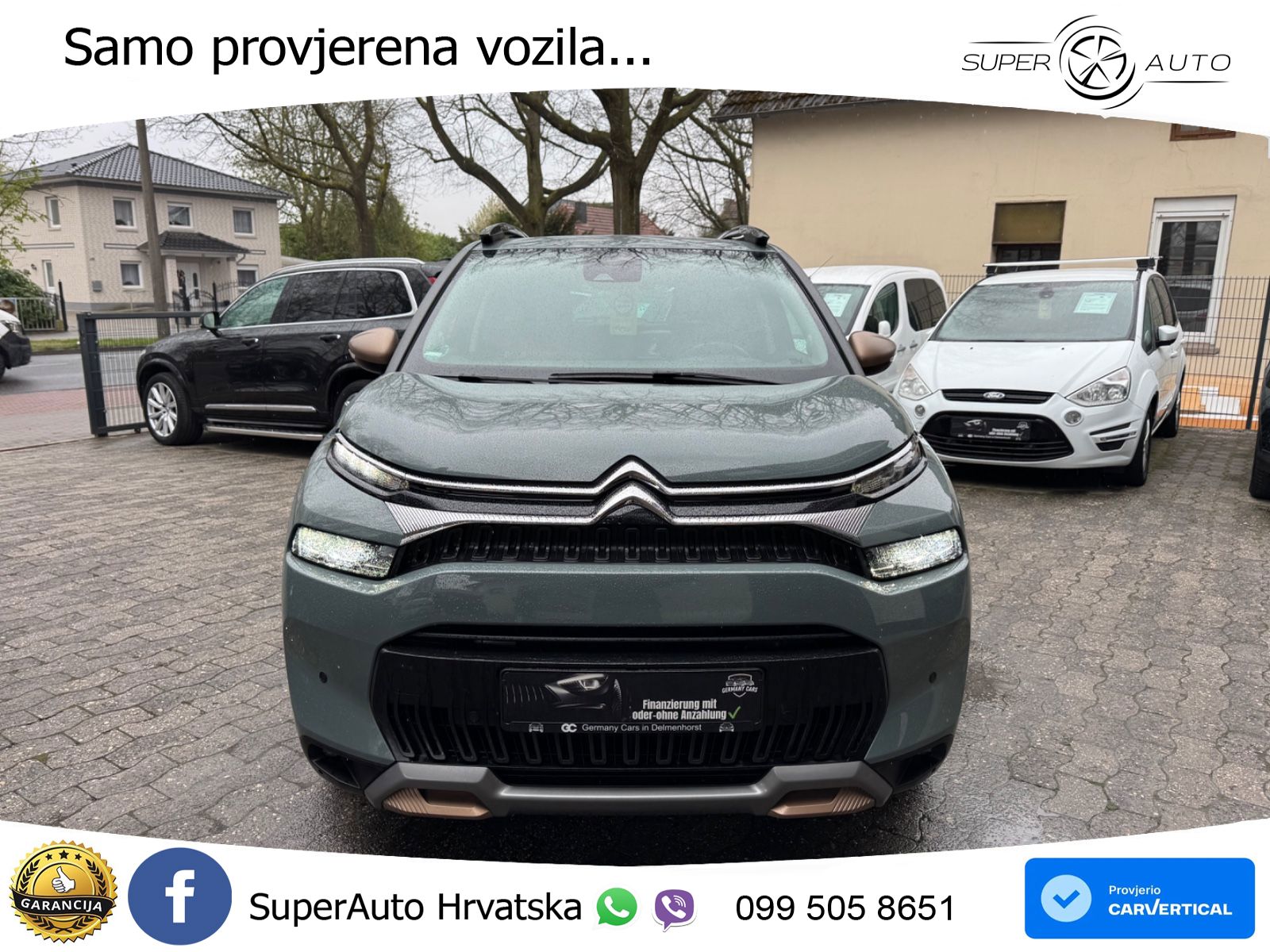 Citroen C3 Aircross 1.2 PureTech (131 KS) Automatic