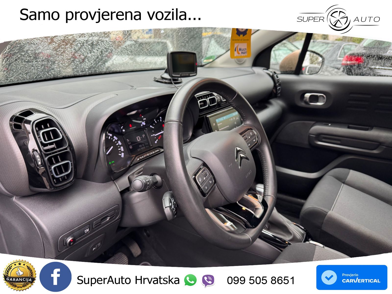 Citroen C3 Aircross 1.2 PureTech (131 KS) Automatic
