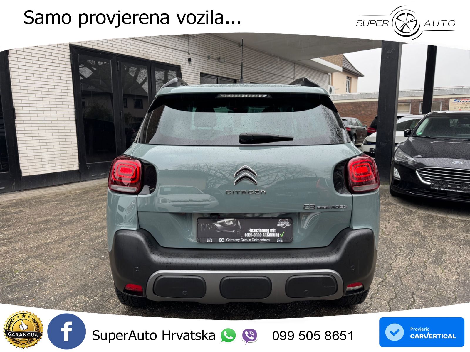 Citroen C3 Aircross 1.2 PureTech (131 KS) Automatic