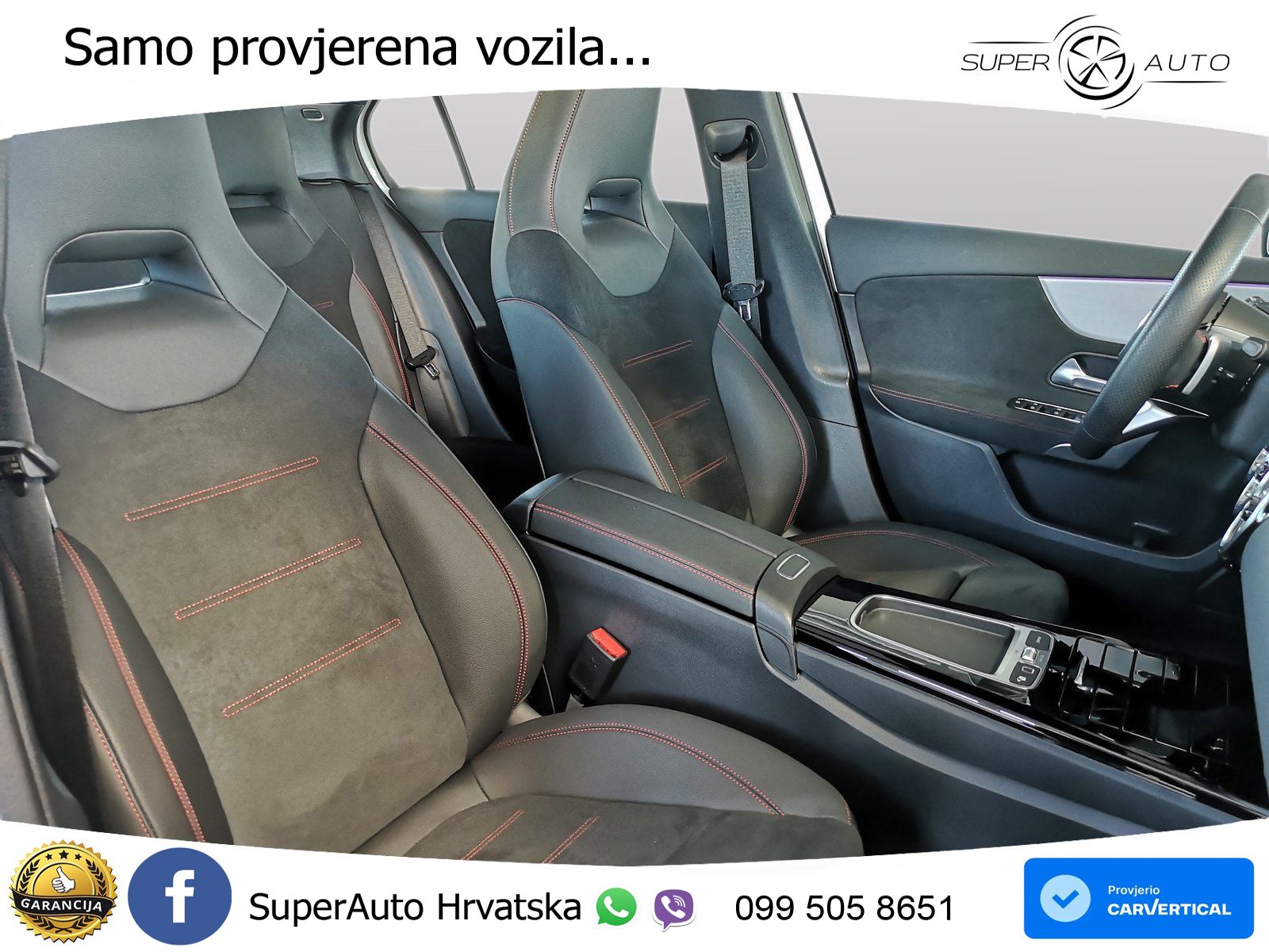 Mercedes-Benz A 180 7G-DCT AMG ACC+GR SJED+360+PANO