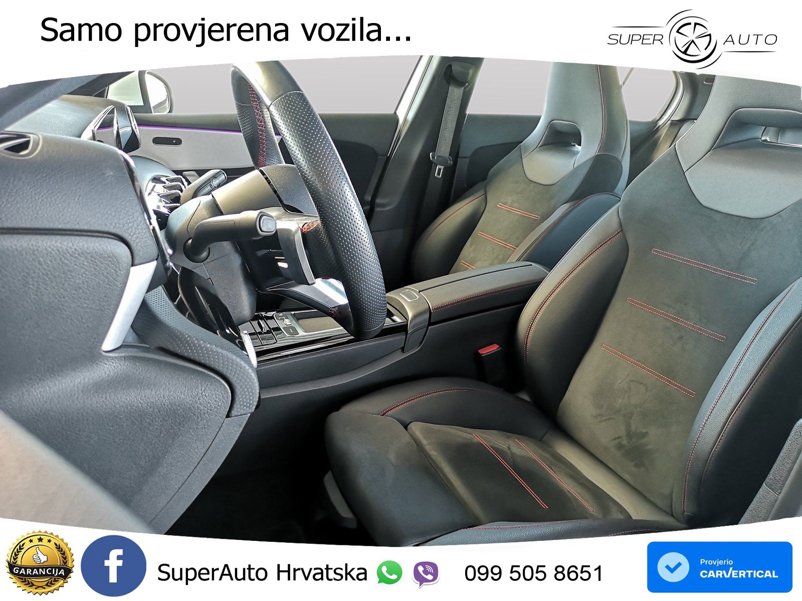 Mercedes-Benz A 180 7G-DCT AMG ACC+GR SJED+360+PANO
